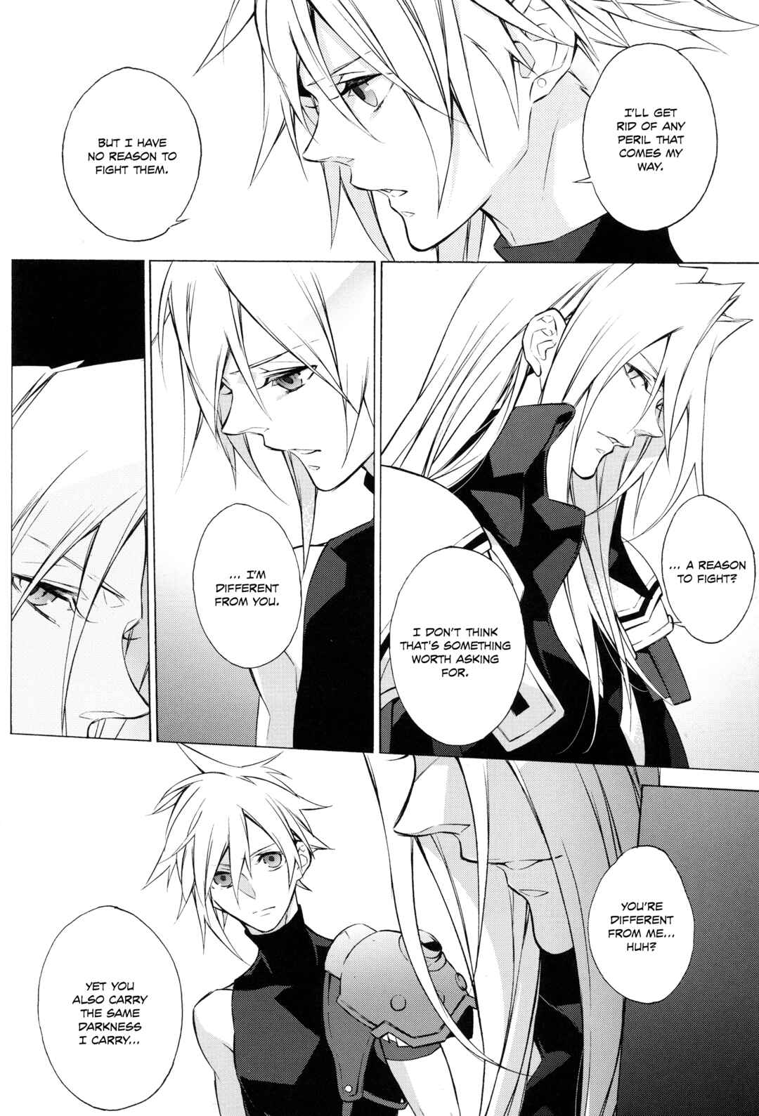 Page 21 Chapter Unknown_8163 Final Fantasy Dissidia 012 Duodecim - Ambivalenz (Doujinshi)