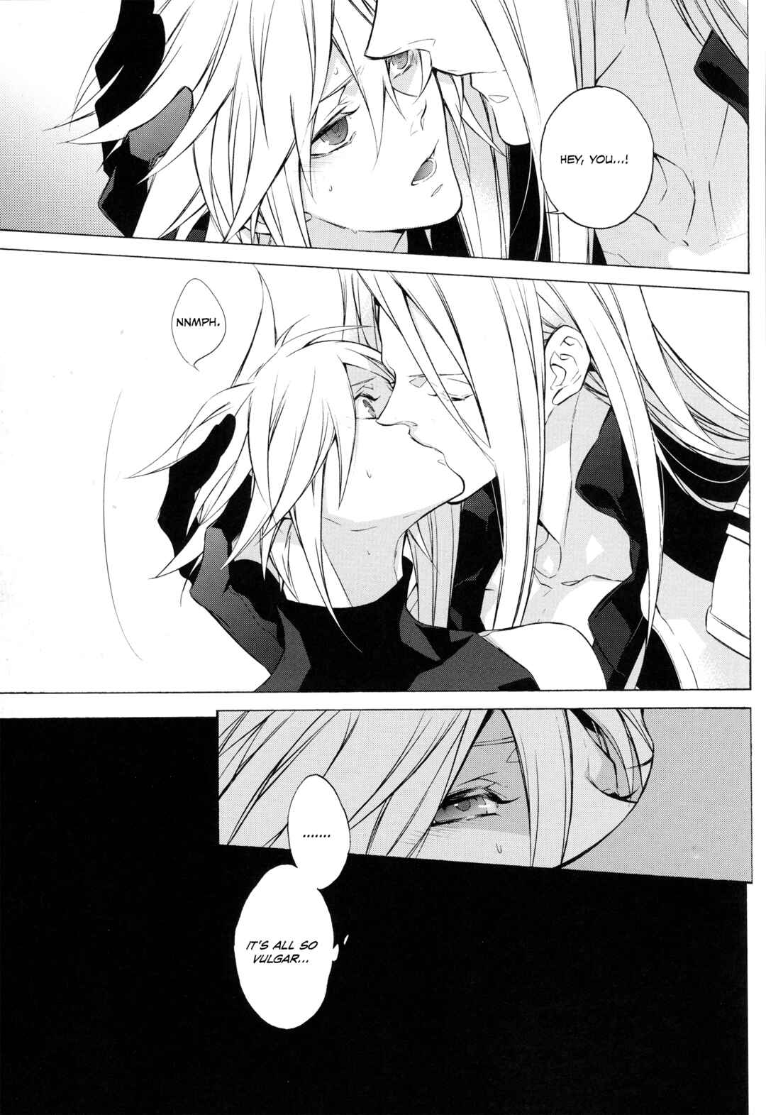 Page 32 Chapter Unknown_8163 Final Fantasy Dissidia 012 Duodecim - Ambivalenz (Doujinshi)