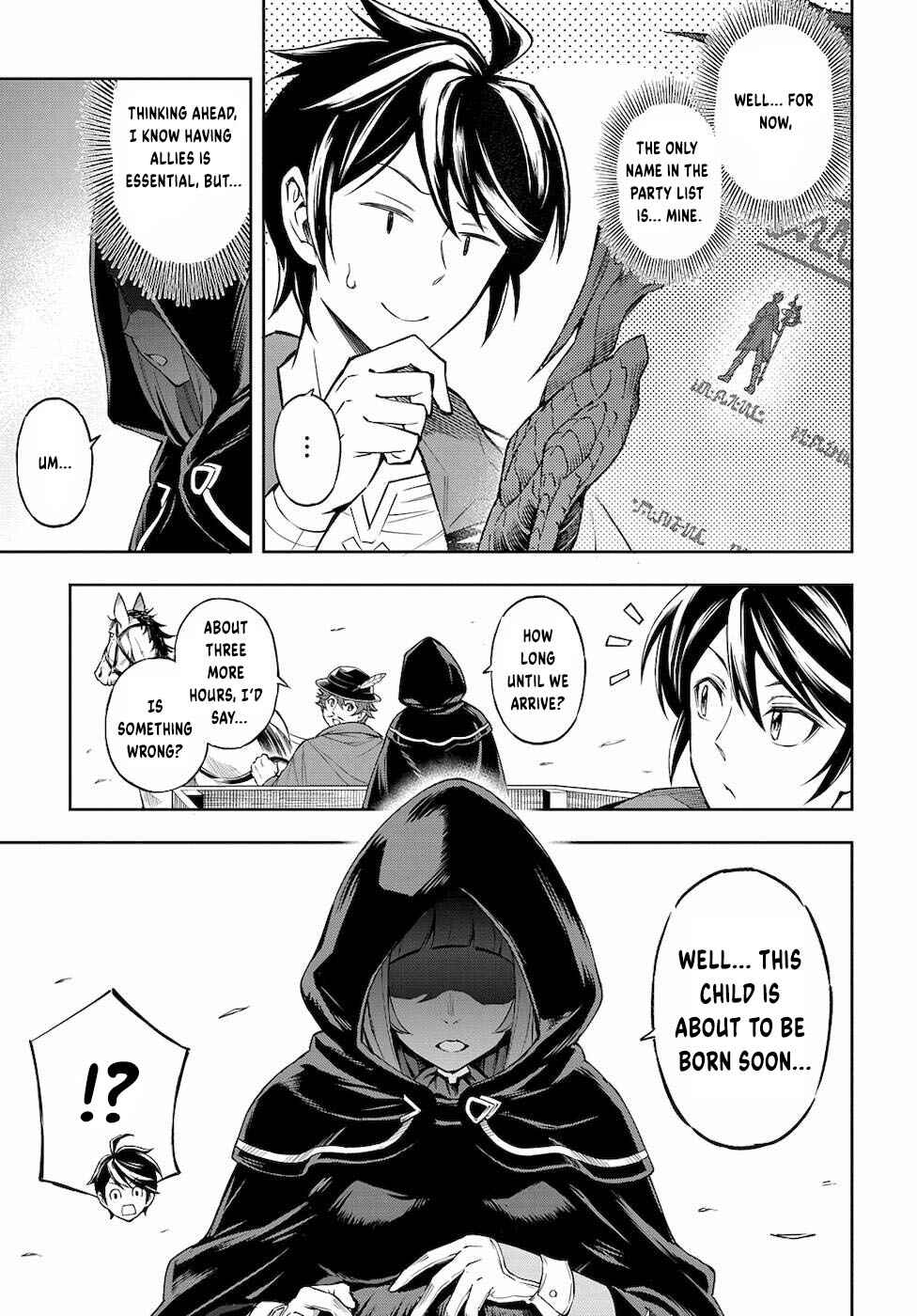 Page 10 Chapter 2 Meikyuu Teikoku no Tsukurikata - Renseijutsushi wa Mazu Risou no Mura wo Kaitaku Shimasu