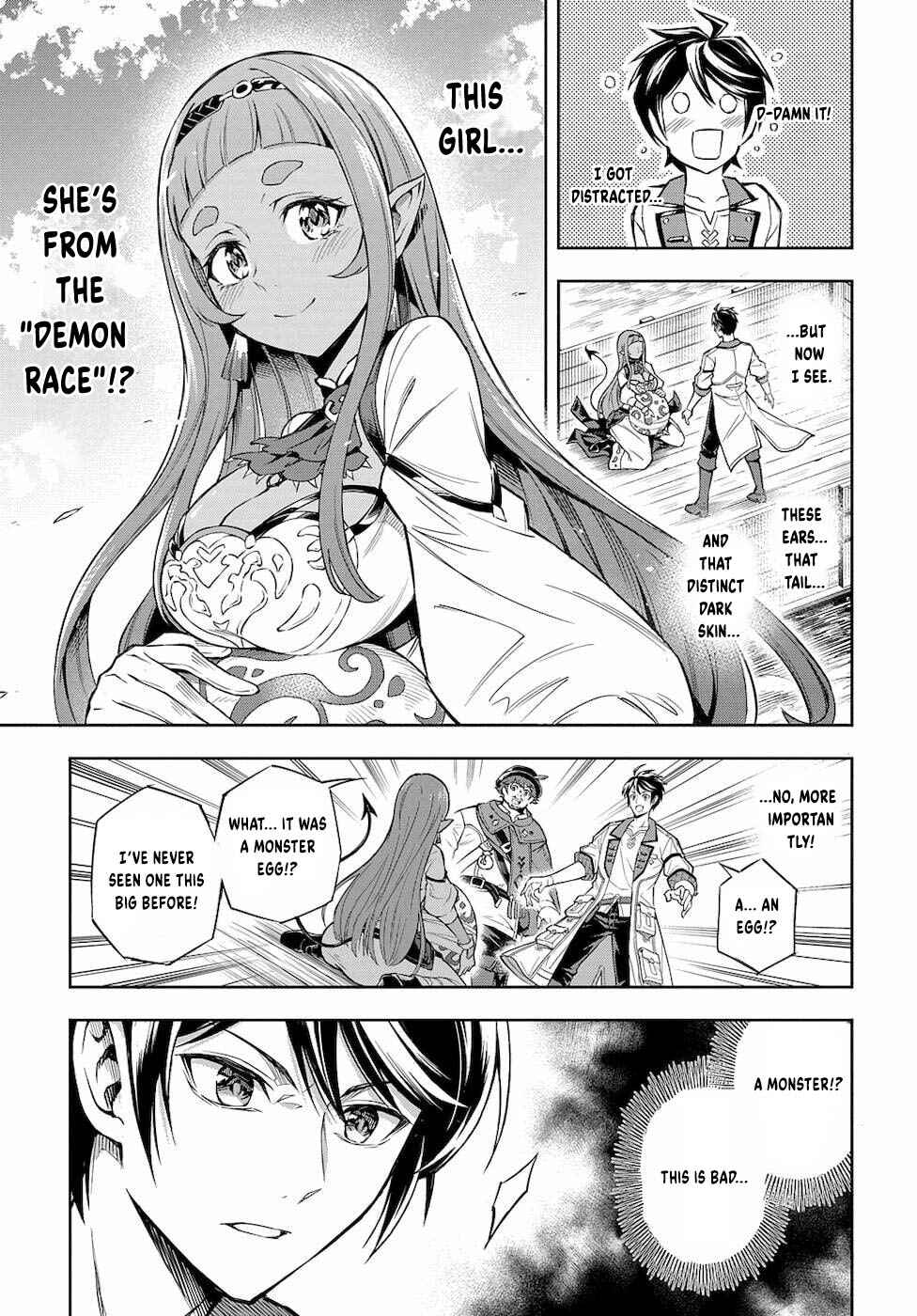 Page 14 Chapter 2 Meikyuu Teikoku no Tsukurikata - Renseijutsushi wa Mazu Risou no Mura wo Kaitaku Shimasu