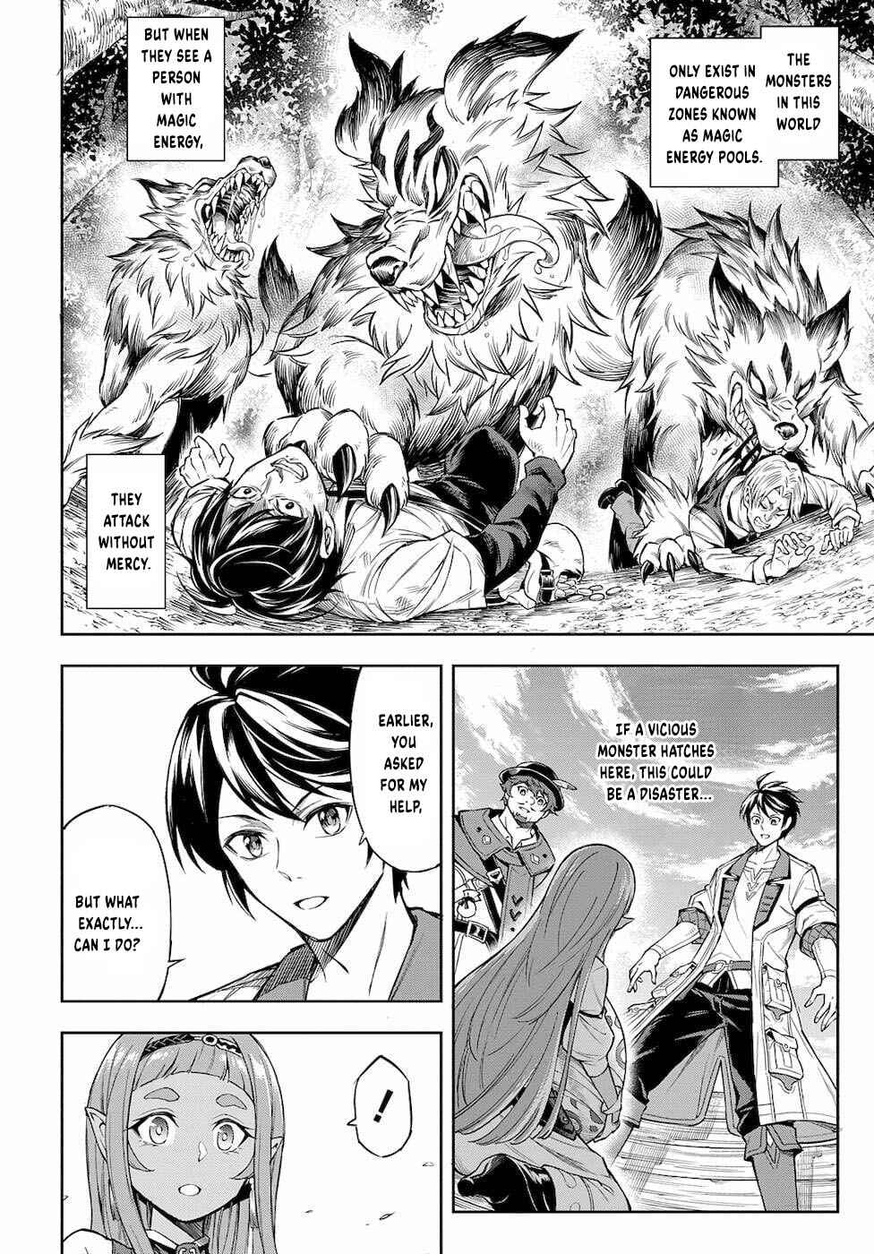 Page 15 Chapter 2 Meikyuu Teikoku no Tsukurikata - Renseijutsushi wa Mazu Risou no Mura wo Kaitaku Shimasu