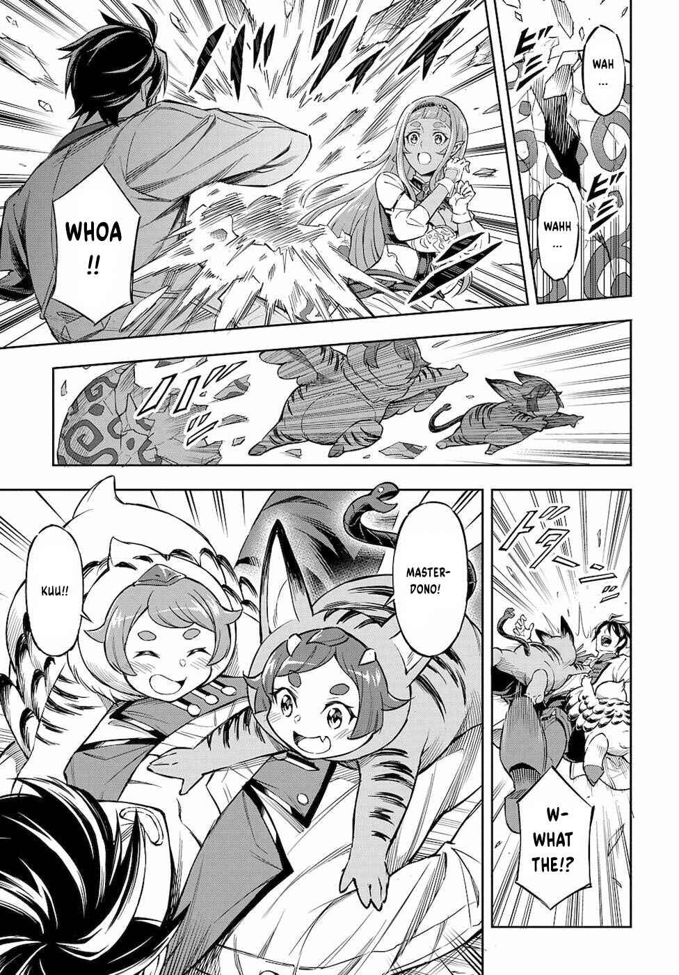 Page 20 Chapter 2 Meikyuu Teikoku no Tsukurikata - Renseijutsushi wa Mazu Risou no Mura wo Kaitaku Shimasu