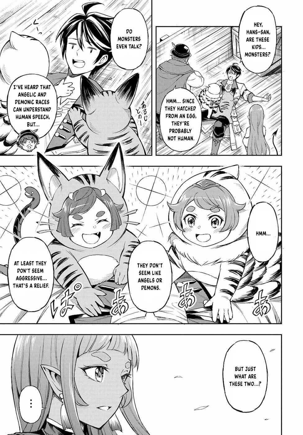 Page 22 Chapter 2 Meikyuu Teikoku no Tsukurikata - Renseijutsushi wa Mazu Risou no Mura wo Kaitaku Shimasu