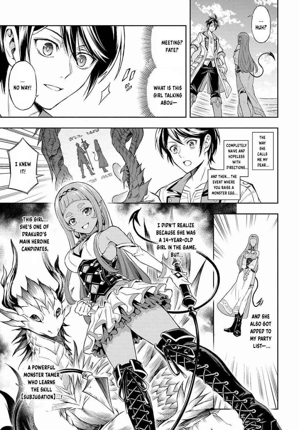 Page 26 Chapter 2 Meikyuu Teikoku no Tsukurikata - Renseijutsushi wa Mazu Risou no Mura wo Kaitaku Shimasu