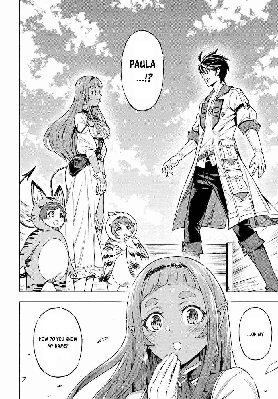 Page 27 Chapter 2 Meikyuu Teikoku no Tsukurikata - Renseijutsushi wa Mazu Risou no Mura wo Kaitaku Shimasu