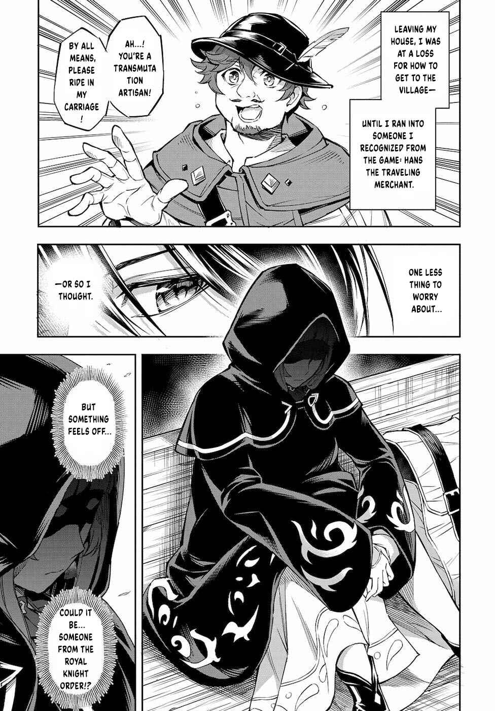 Page 4 Chapter 2 Meikyuu Teikoku no Tsukurikata - Renseijutsushi wa Mazu Risou no Mura wo Kaitaku Shimasu