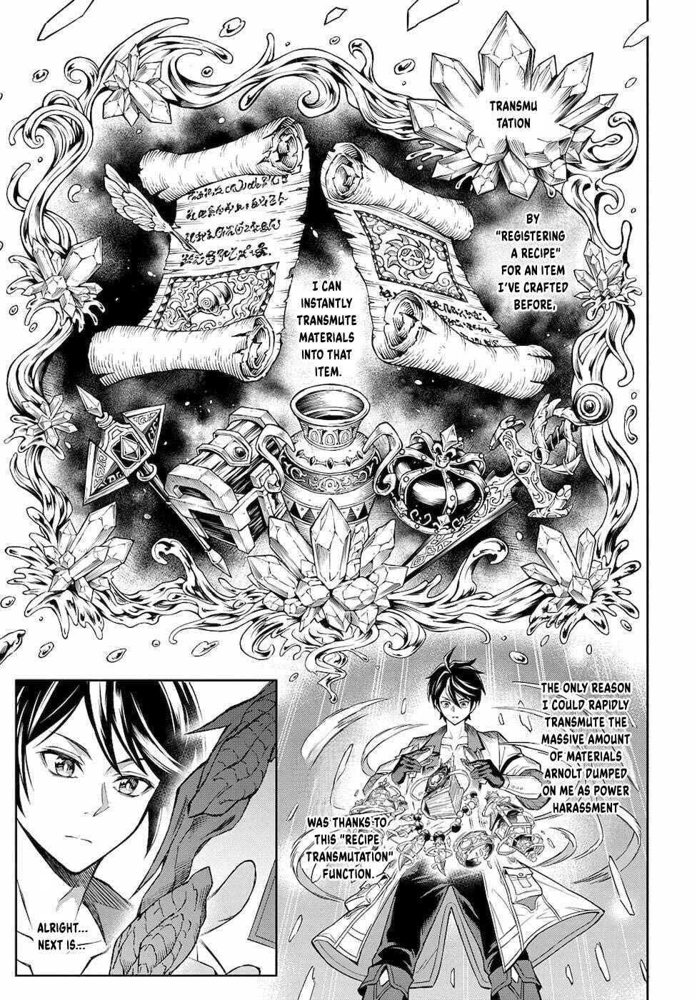 Page 8 Chapter 2 Meikyuu Teikoku no Tsukurikata - Renseijutsushi wa Mazu Risou no Mura wo Kaitaku Shimasu