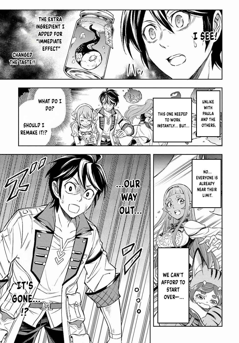 Page 12 Chapter 5 Meikyuu Teikoku no Tsukurikata - Renseijutsushi wa Mazu Risou no Mura wo Kaitaku Shimasu
