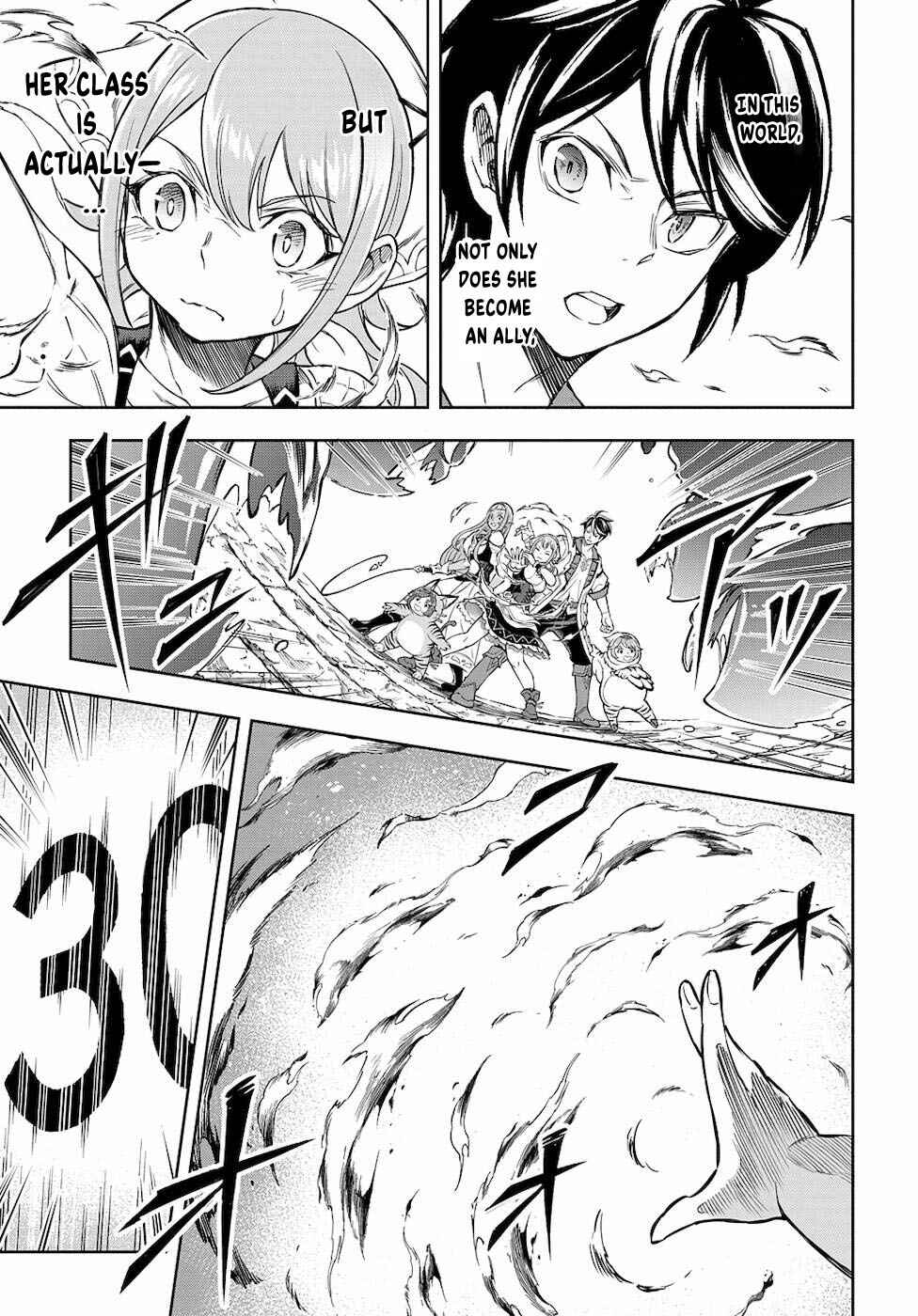 Page 20 Chapter 5 Meikyuu Teikoku no Tsukurikata - Renseijutsushi wa Mazu Risou no Mura wo Kaitaku Shimasu