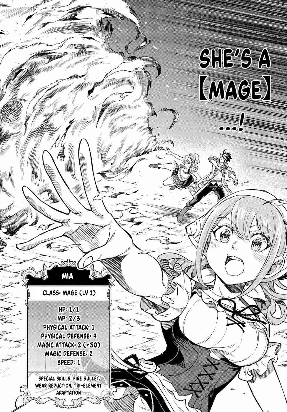 Page 21 Chapter 5 Meikyuu Teikoku no Tsukurikata - Renseijutsushi wa Mazu Risou no Mura wo Kaitaku Shimasu