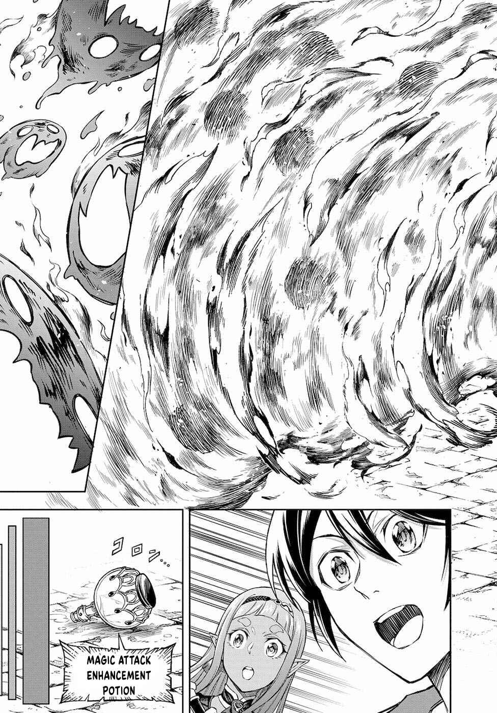 Page 22 Chapter 5 Meikyuu Teikoku no Tsukurikata - Renseijutsushi wa Mazu Risou no Mura wo Kaitaku Shimasu