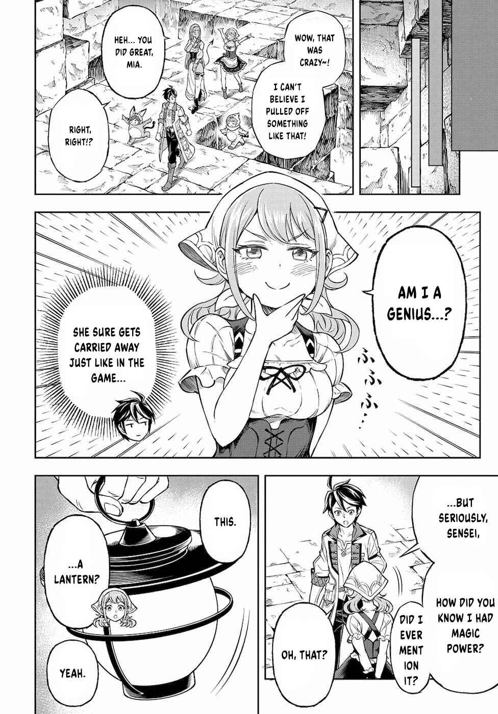 Page 23 Chapter 5 Meikyuu Teikoku no Tsukurikata - Renseijutsushi wa Mazu Risou no Mura wo Kaitaku Shimasu