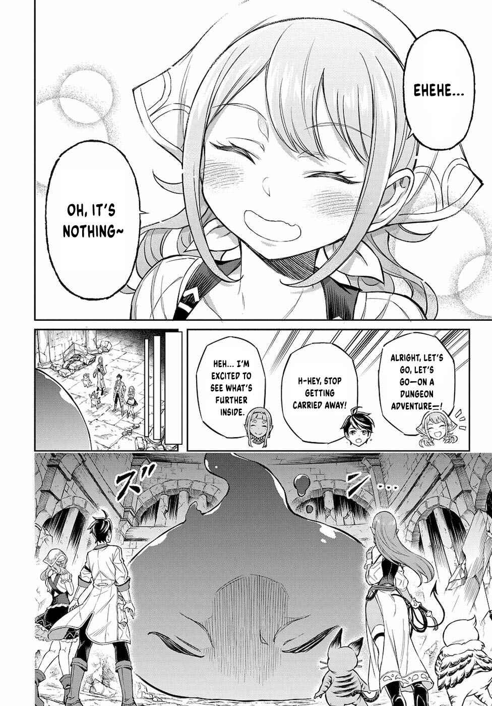 Page 25 Chapter 5 Meikyuu Teikoku no Tsukurikata - Renseijutsushi wa Mazu Risou no Mura wo Kaitaku Shimasu