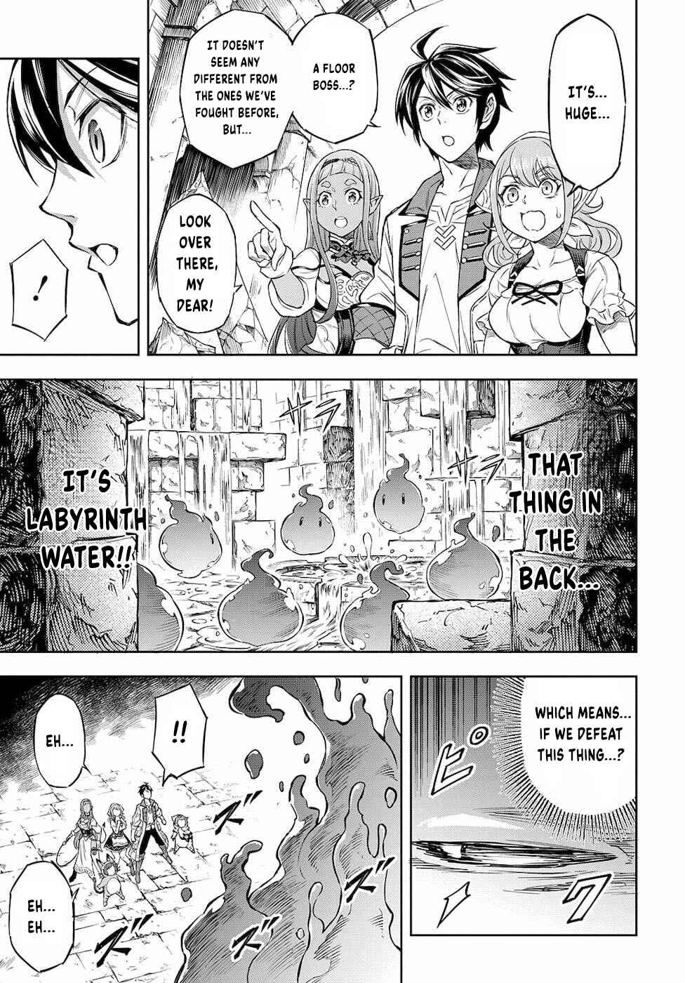 Page 26 Chapter 5 Meikyuu Teikoku no Tsukurikata - Renseijutsushi wa Mazu Risou no Mura wo Kaitaku Shimasu