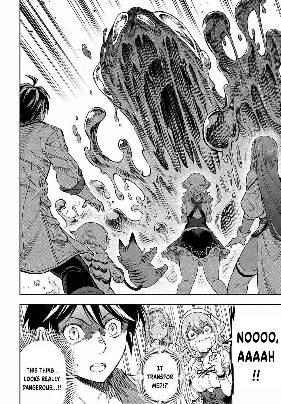 Page 27 Chapter 5 Meikyuu Teikoku no Tsukurikata - Renseijutsushi wa Mazu Risou no Mura wo Kaitaku Shimasu