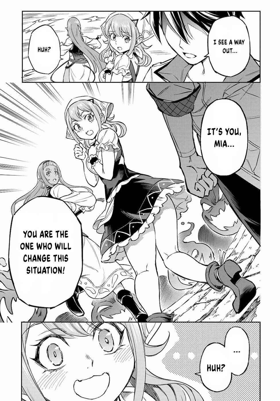 Page 6 Chapter 5 Meikyuu Teikoku no Tsukurikata - Renseijutsushi wa Mazu Risou no Mura wo Kaitaku Shimasu