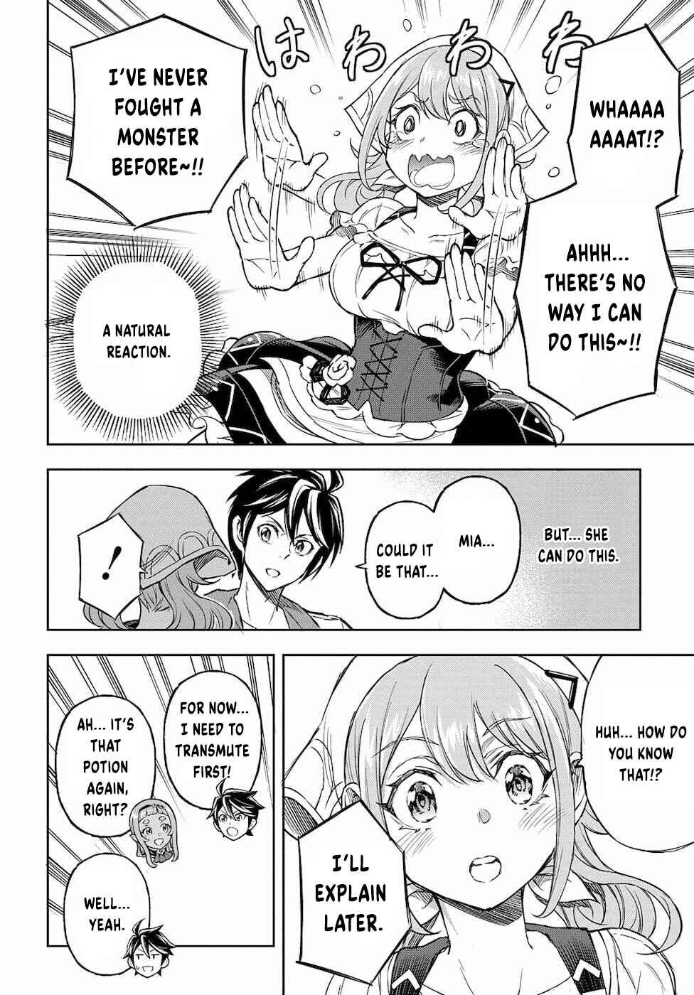 Page 7 Chapter 5 Meikyuu Teikoku no Tsukurikata - Renseijutsushi wa Mazu Risou no Mura wo Kaitaku Shimasu