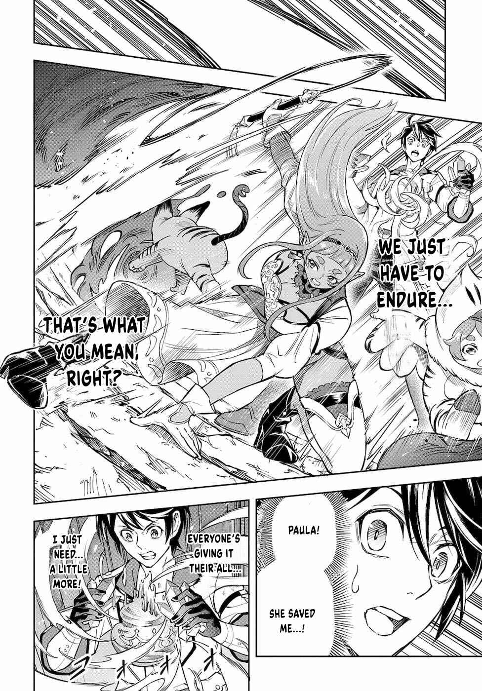 Page 9 Chapter 5 Meikyuu Teikoku no Tsukurikata - Renseijutsushi wa Mazu Risou no Mura wo Kaitaku Shimasu