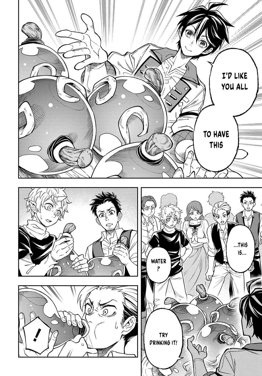 Page 10 Chapter 11 Meikyuu Teikoku no Tsukurikata - Renseijutsushi wa Mazu Risou no Mura wo Kaitaku Shimasu