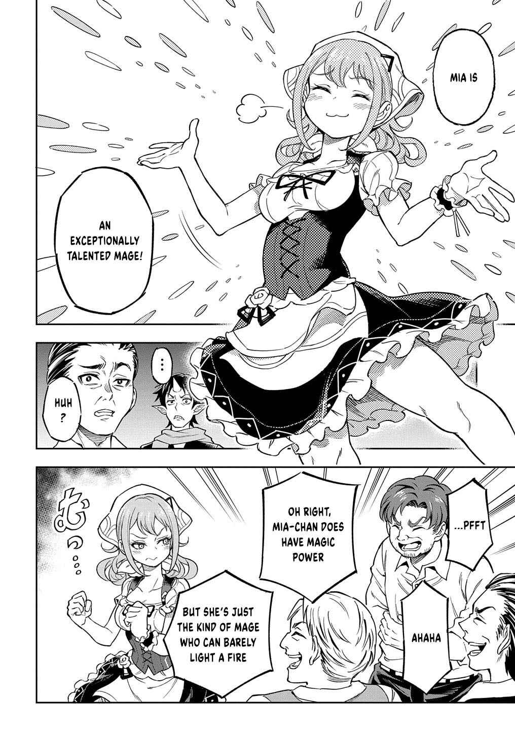 Page 14 Chapter 11 Meikyuu Teikoku no Tsukurikata - Renseijutsushi wa Mazu Risou no Mura wo Kaitaku Shimasu