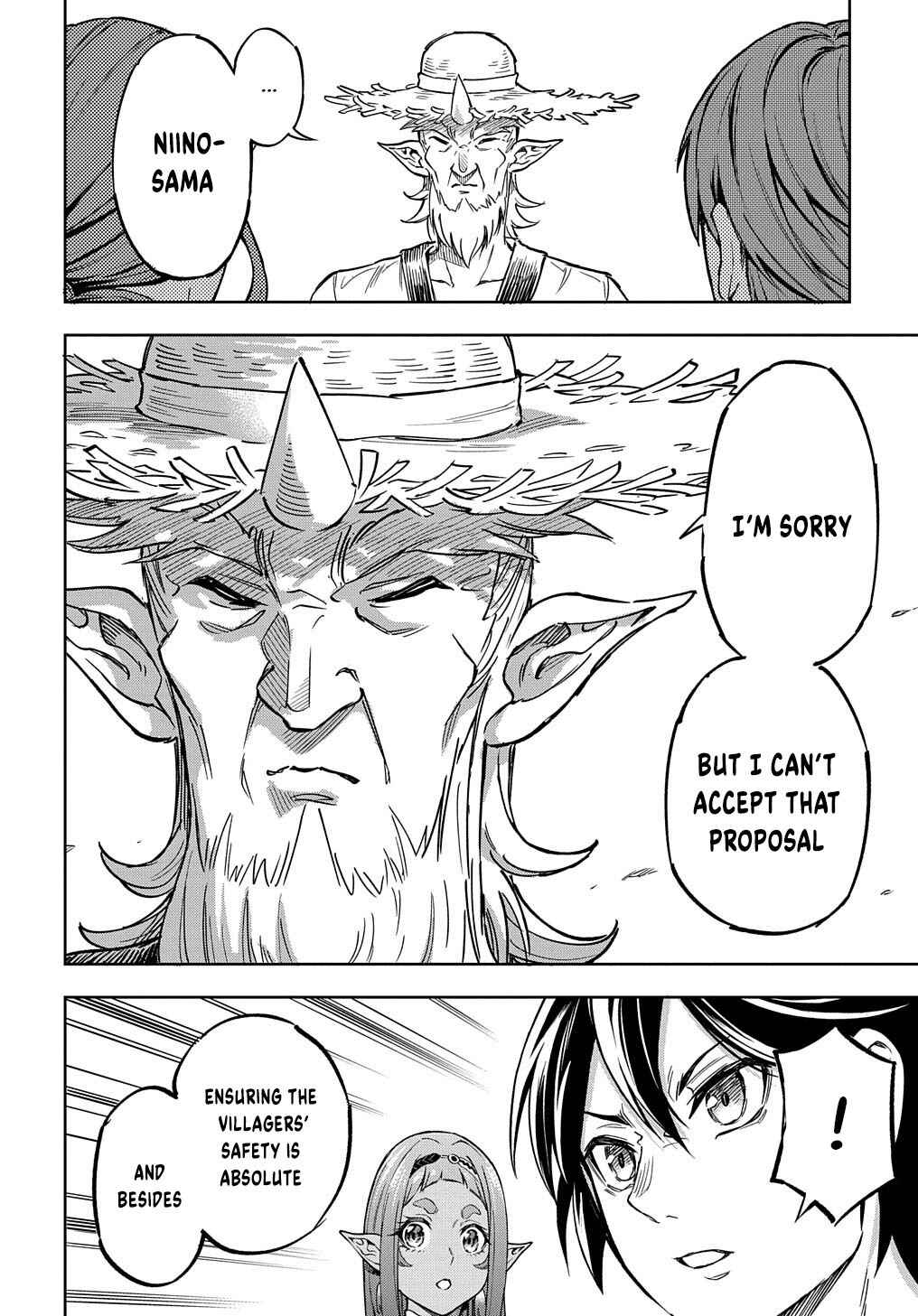 Page 22 Chapter 11 Meikyuu Teikoku no Tsukurikata - Renseijutsushi wa Mazu Risou no Mura wo Kaitaku Shimasu