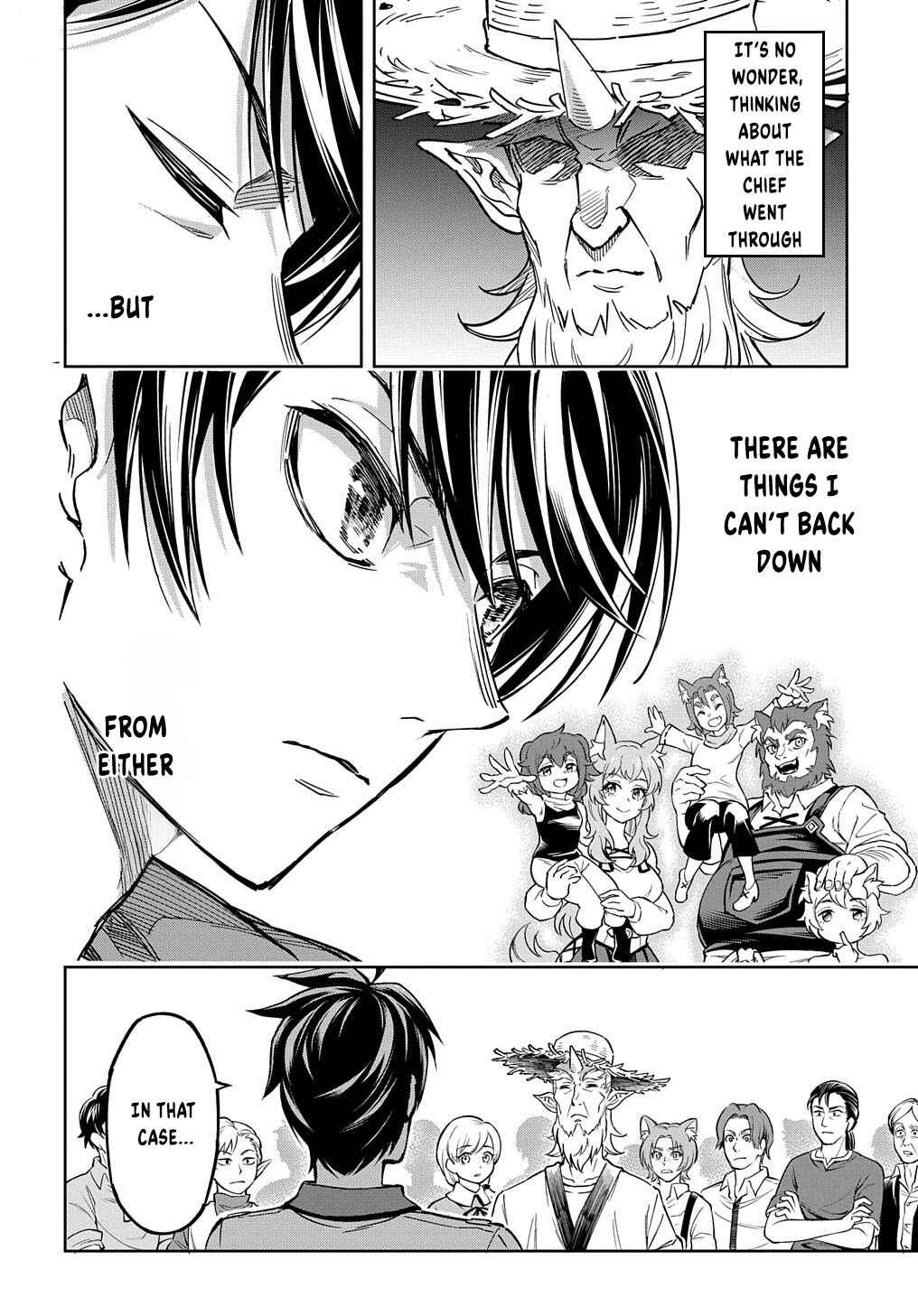 Page 24 Chapter 11 Meikyuu Teikoku no Tsukurikata - Renseijutsushi wa Mazu Risou no Mura wo Kaitaku Shimasu
