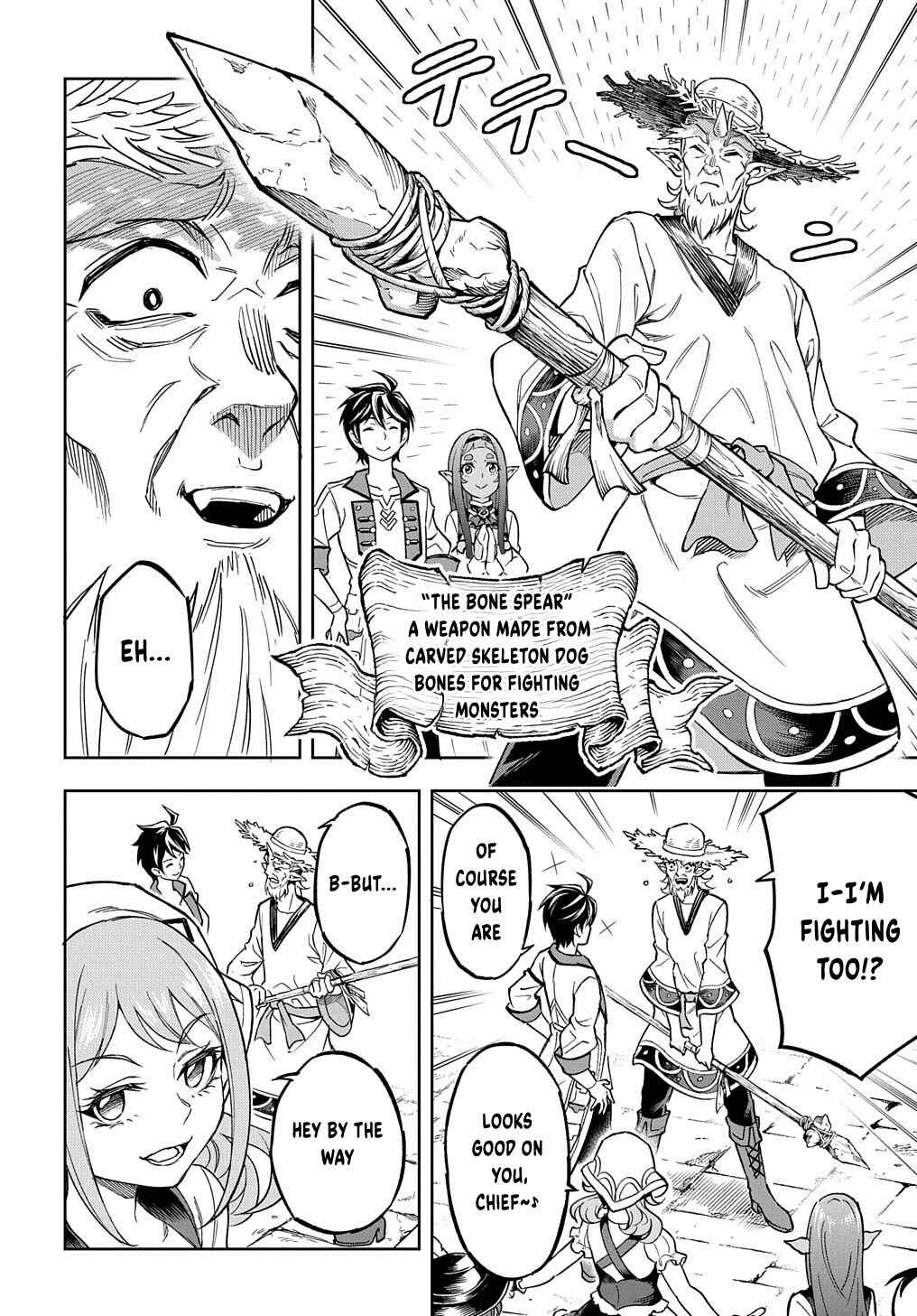 Page 28 Chapter 11 Meikyuu Teikoku no Tsukurikata - Renseijutsushi wa Mazu Risou no Mura wo Kaitaku Shimasu