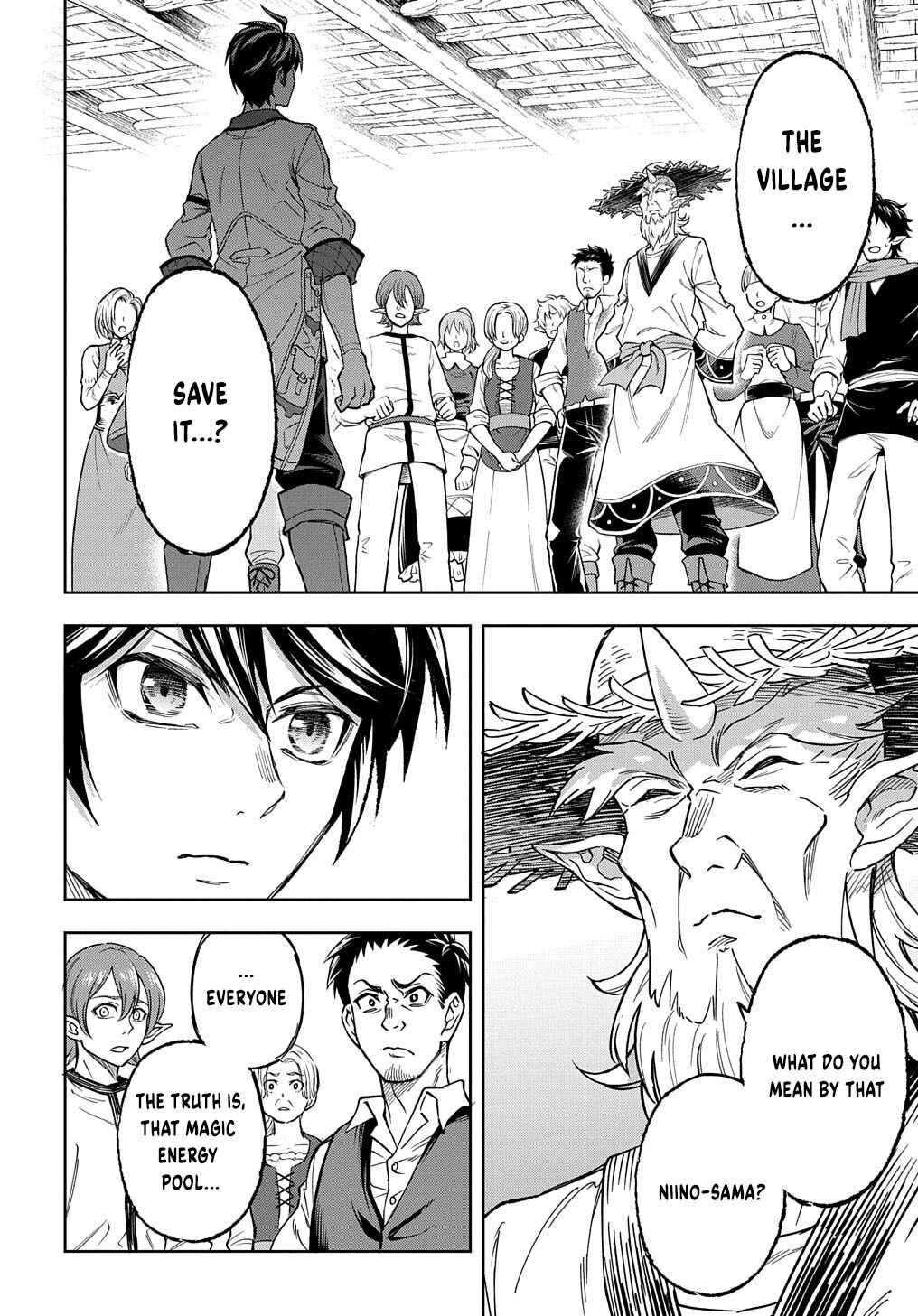 Page 6 Chapter 11 Meikyuu Teikoku no Tsukurikata - Renseijutsushi wa Mazu Risou no Mura wo Kaitaku Shimasu
