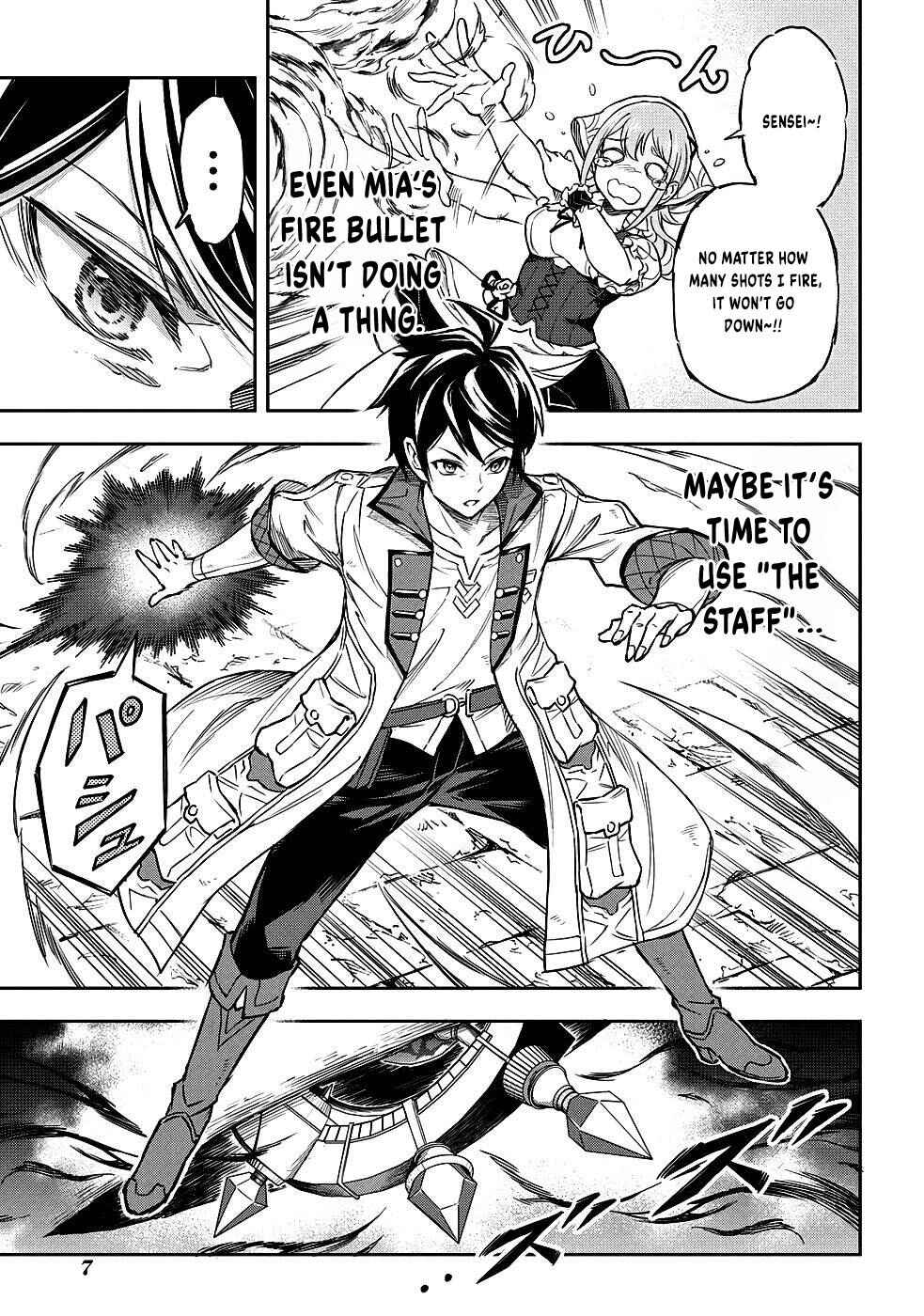 Page 10 Chapter 6 Meikyuu Teikoku no Tsukurikata - Renseijutsushi wa Mazu Risou no Mura wo Kaitaku Shimasu