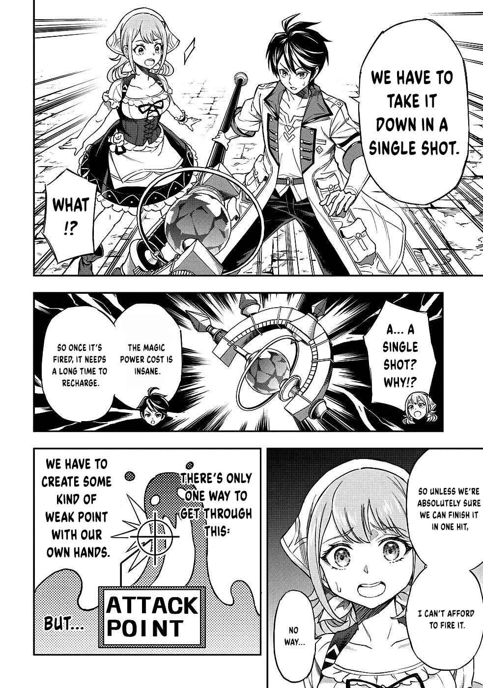 Page 13 Chapter 6 Meikyuu Teikoku no Tsukurikata - Renseijutsushi wa Mazu Risou no Mura wo Kaitaku Shimasu