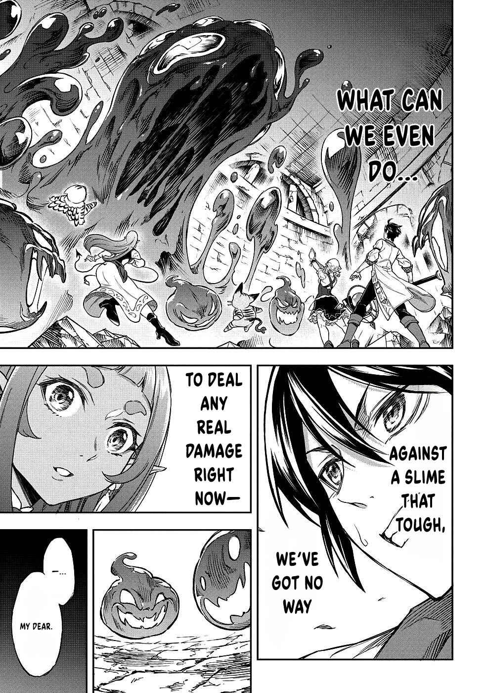 Page 14 Chapter 6 Meikyuu Teikoku no Tsukurikata - Renseijutsushi wa Mazu Risou no Mura wo Kaitaku Shimasu