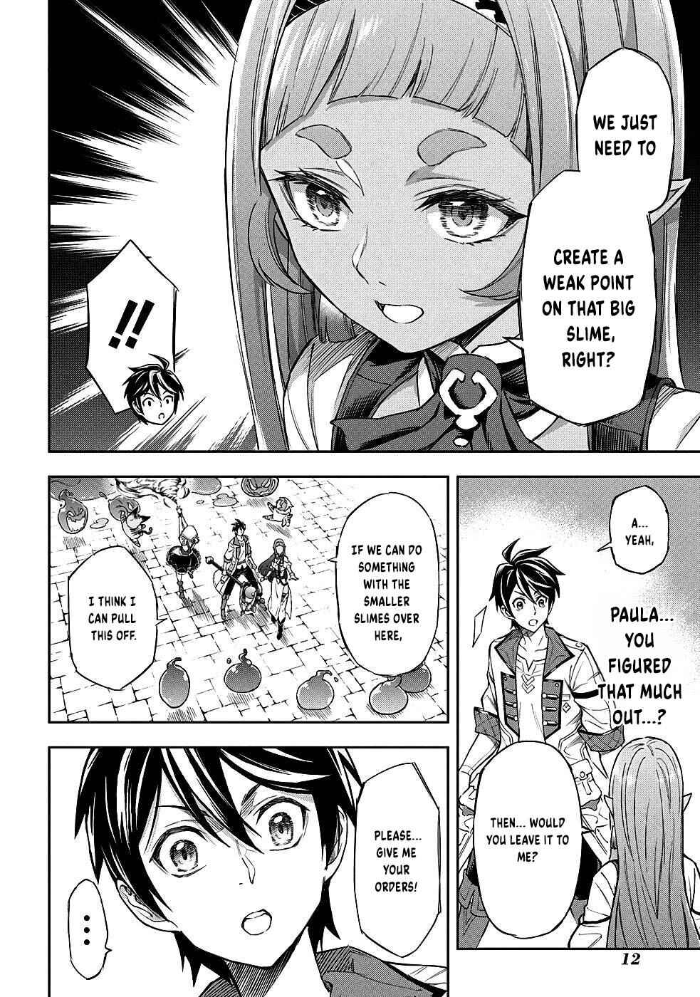 Page 15 Chapter 6 Meikyuu Teikoku no Tsukurikata - Renseijutsushi wa Mazu Risou no Mura wo Kaitaku Shimasu