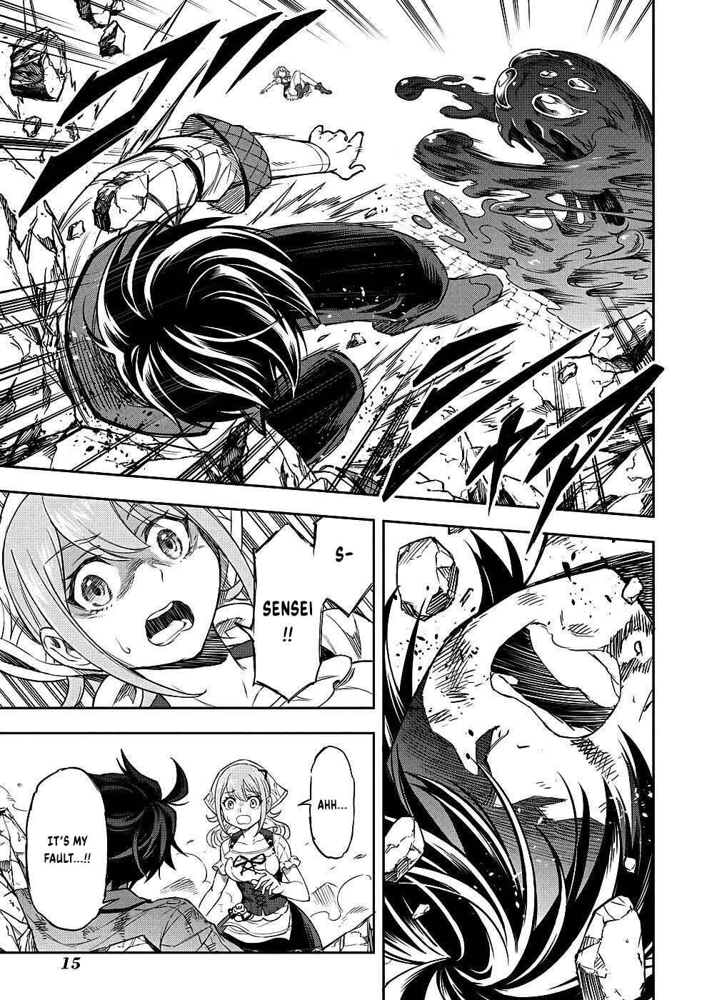 Page 18 Chapter 6 Meikyuu Teikoku no Tsukurikata - Renseijutsushi wa Mazu Risou no Mura wo Kaitaku Shimasu