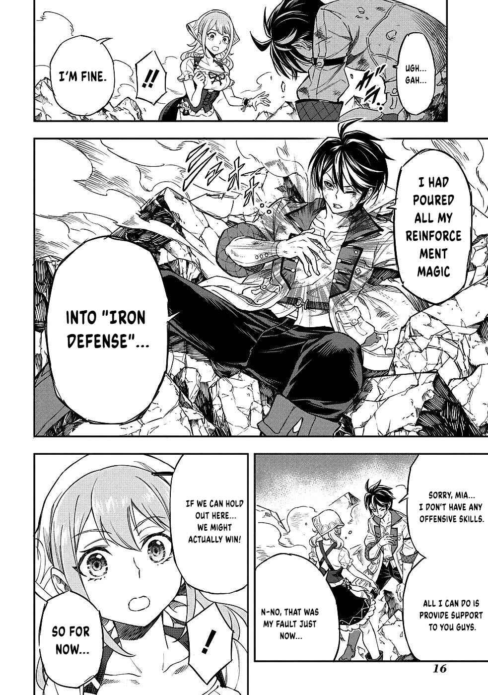 Page 19 Chapter 6 Meikyuu Teikoku no Tsukurikata - Renseijutsushi wa Mazu Risou no Mura wo Kaitaku Shimasu