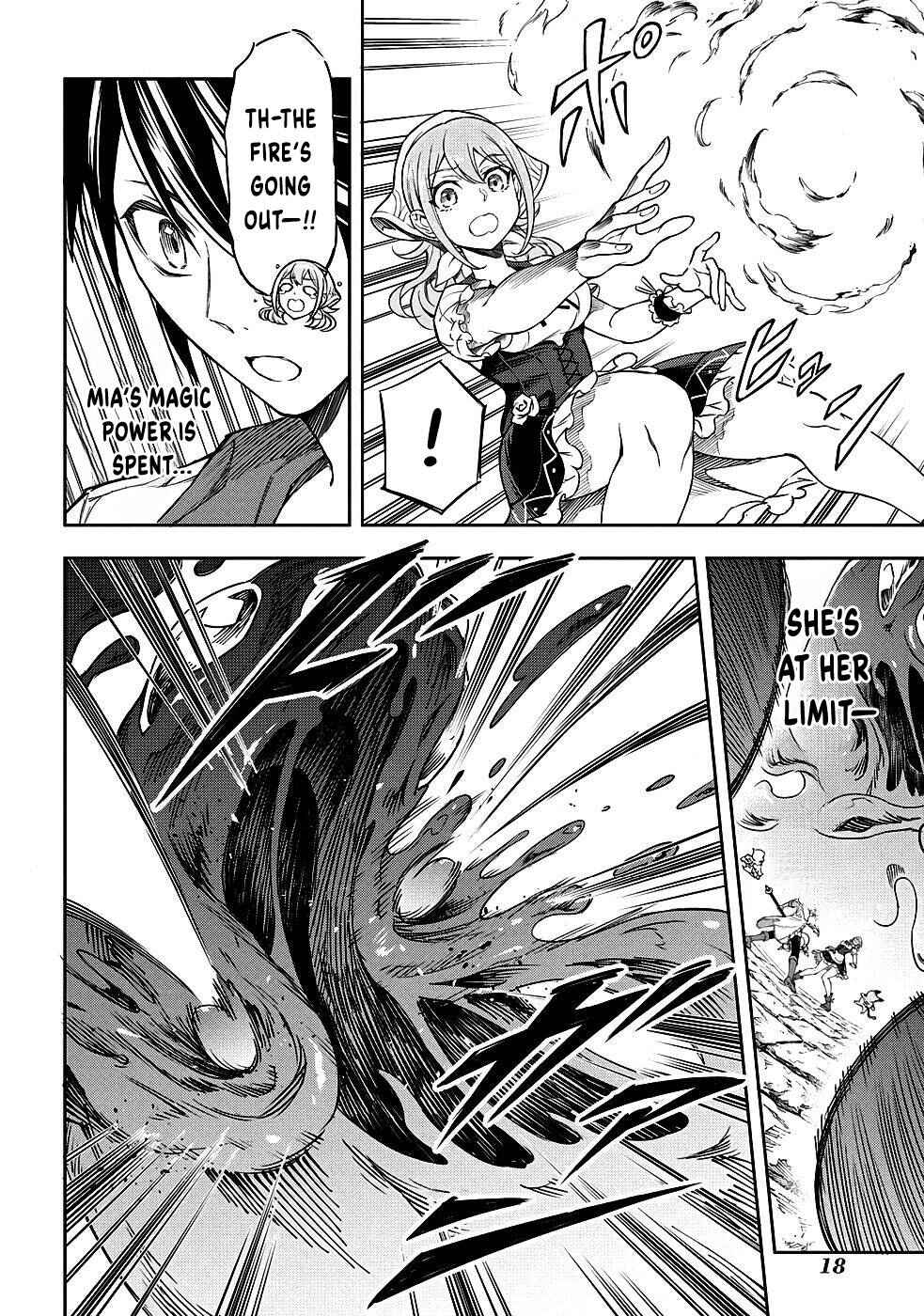 Page 21 Chapter 6 Meikyuu Teikoku no Tsukurikata - Renseijutsushi wa Mazu Risou no Mura wo Kaitaku Shimasu