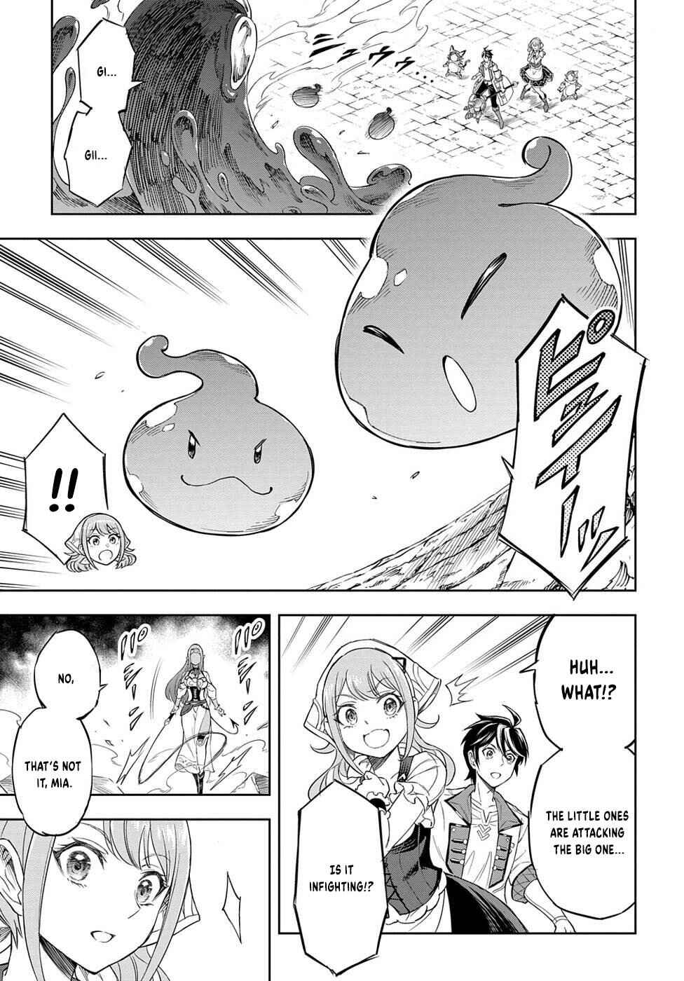 Page 22 Chapter 6 Meikyuu Teikoku no Tsukurikata - Renseijutsushi wa Mazu Risou no Mura wo Kaitaku Shimasu