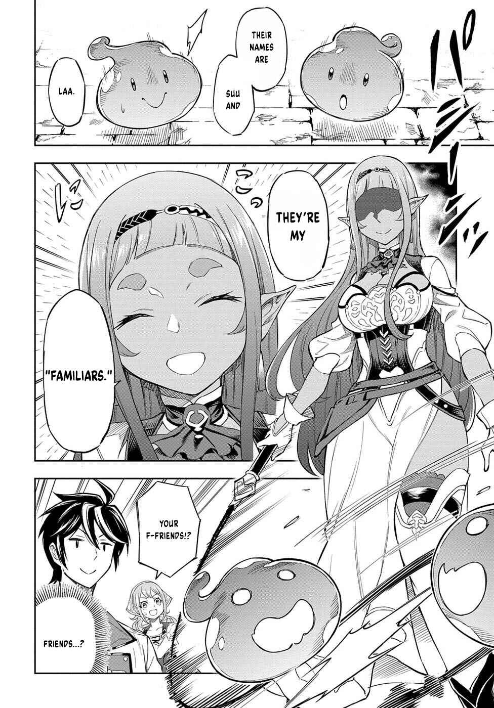 Page 23 Chapter 6 Meikyuu Teikoku no Tsukurikata - Renseijutsushi wa Mazu Risou no Mura wo Kaitaku Shimasu
