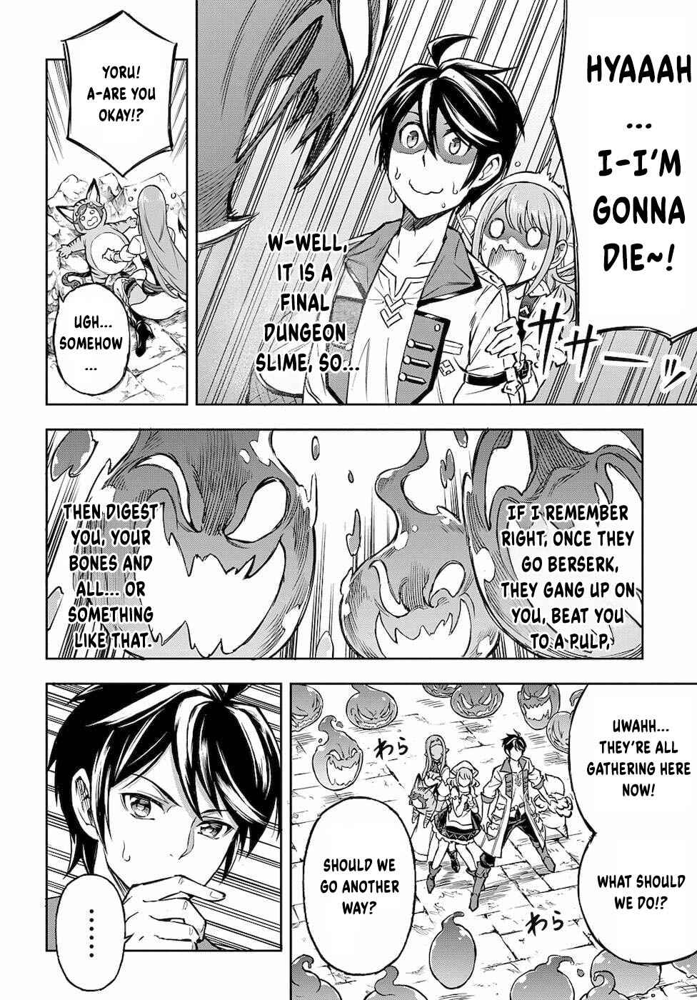 Page 18 Chapter 4 Meikyuu Teikoku no Tsukurikata - Renseijutsushi wa Mazu Risou no Mura wo Kaitaku Shimasu