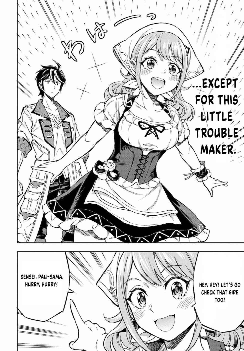 Page 6 Chapter 4 Meikyuu Teikoku no Tsukurikata - Renseijutsushi wa Mazu Risou no Mura wo Kaitaku Shimasu