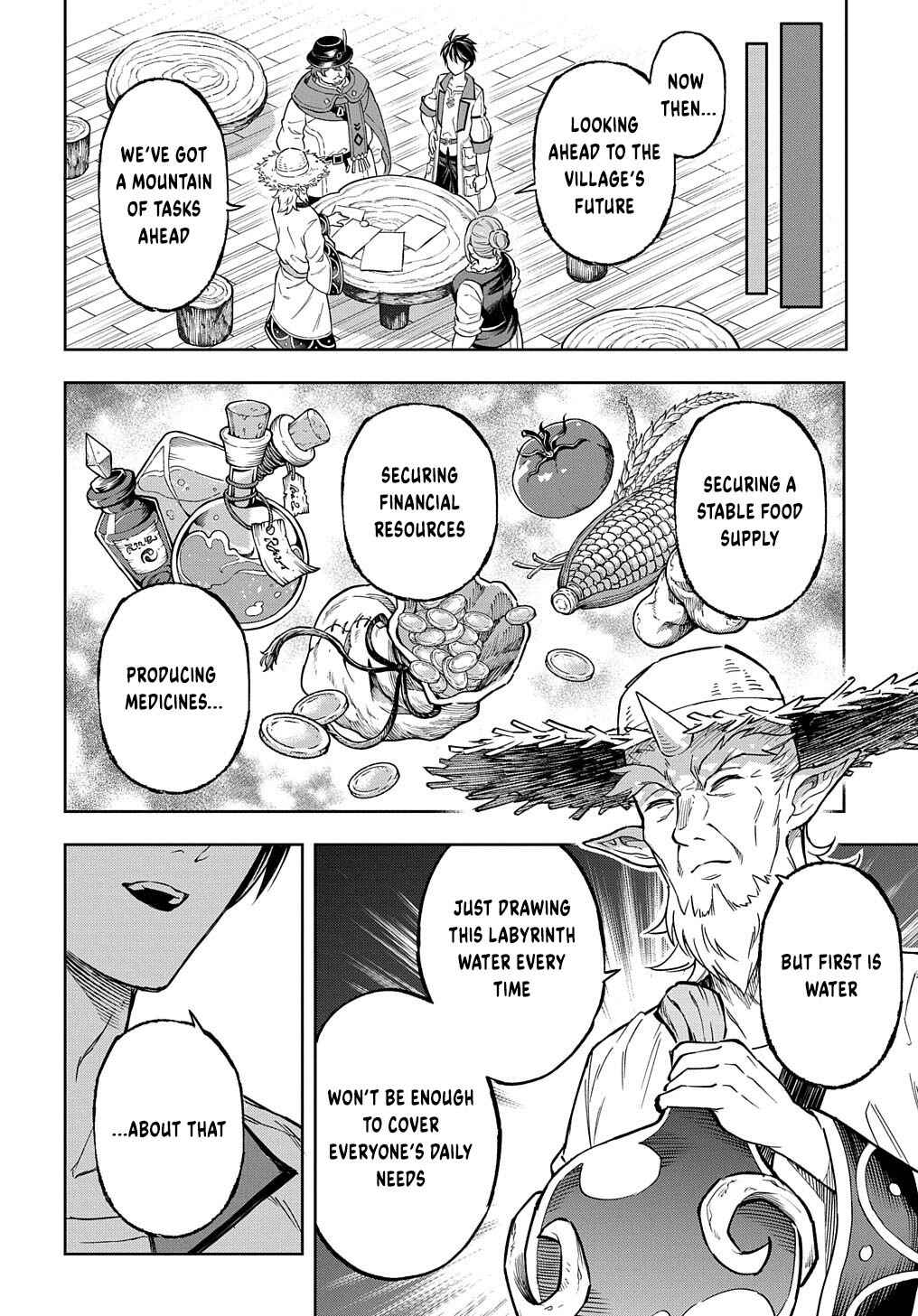 Page 15 Chapter 12 Meikyuu Teikoku no Tsukurikata - Renseijutsushi wa Mazu Risou no Mura wo Kaitaku Shimasu