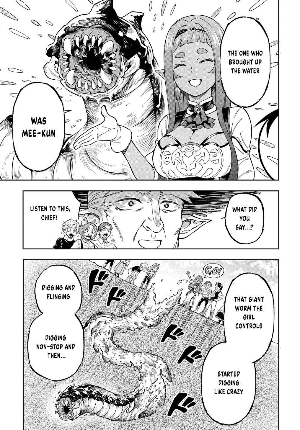 Page 18 Chapter 12 Meikyuu Teikoku no Tsukurikata - Renseijutsushi wa Mazu Risou no Mura wo Kaitaku Shimasu
