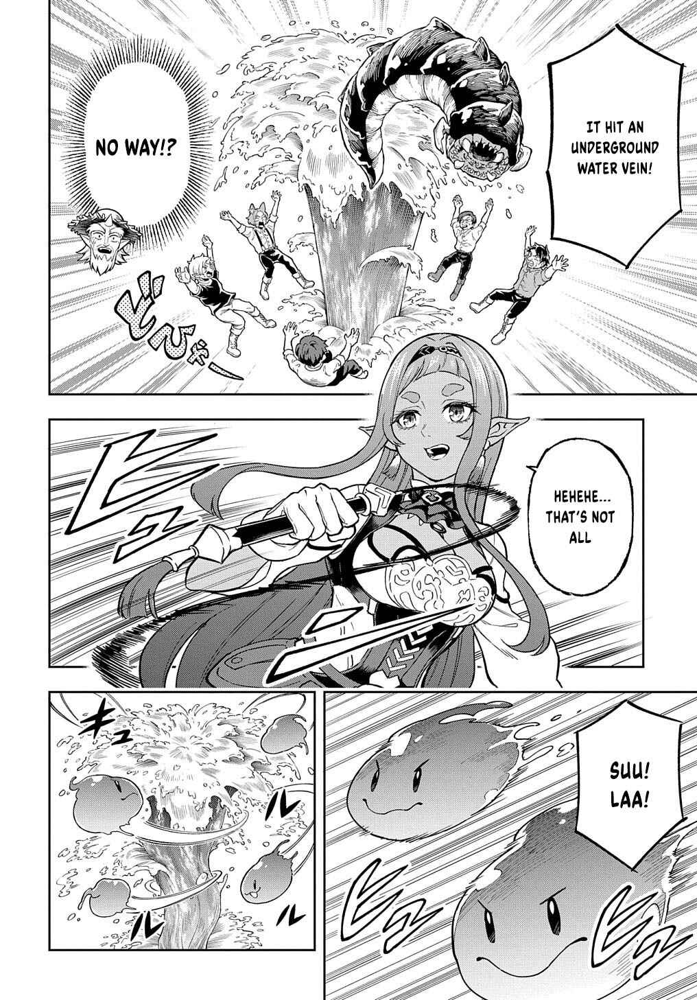 Page 19 Chapter 12 Meikyuu Teikoku no Tsukurikata - Renseijutsushi wa Mazu Risou no Mura wo Kaitaku Shimasu