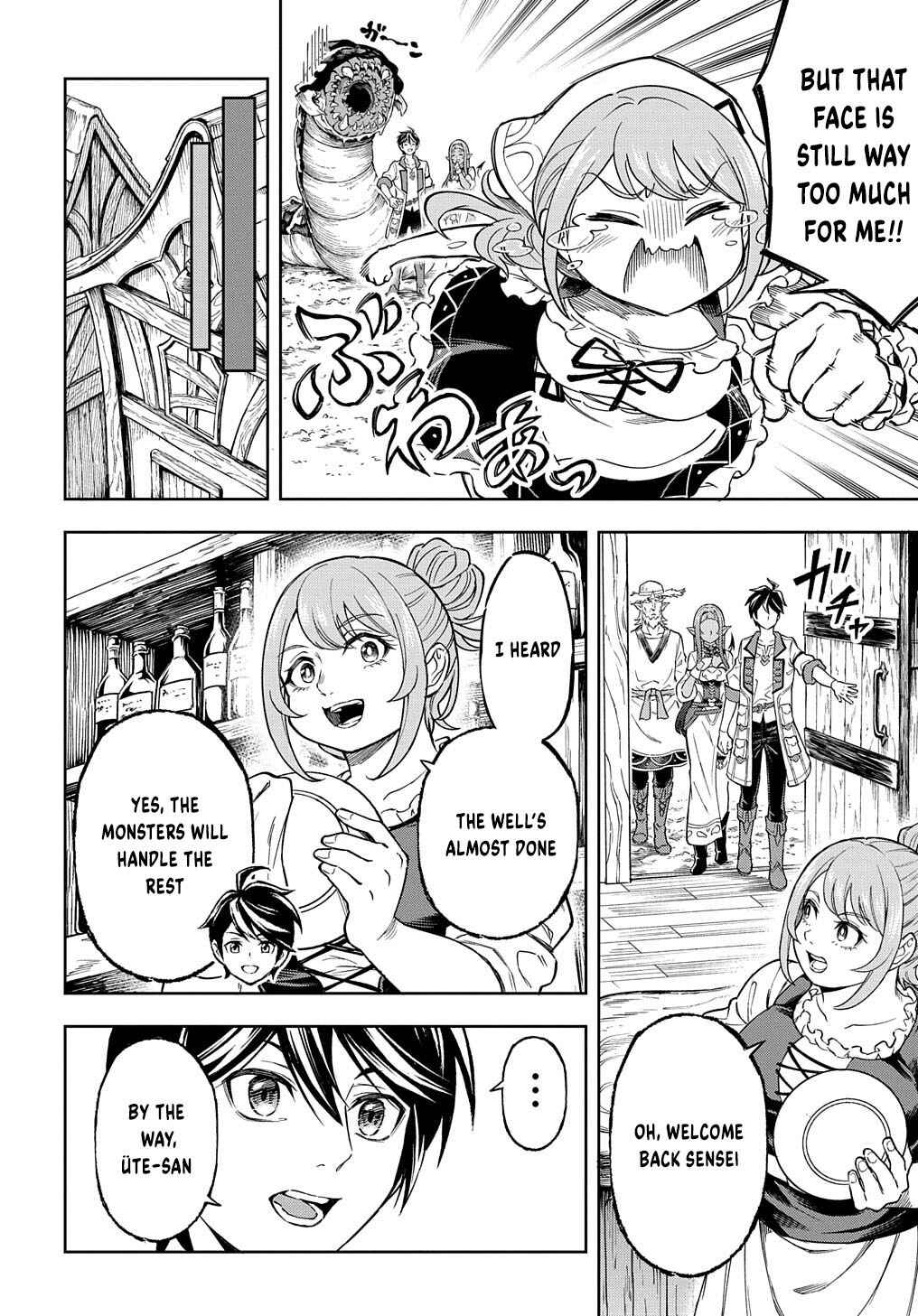 Page 23 Chapter 12 Meikyuu Teikoku no Tsukurikata - Renseijutsushi wa Mazu Risou no Mura wo Kaitaku Shimasu