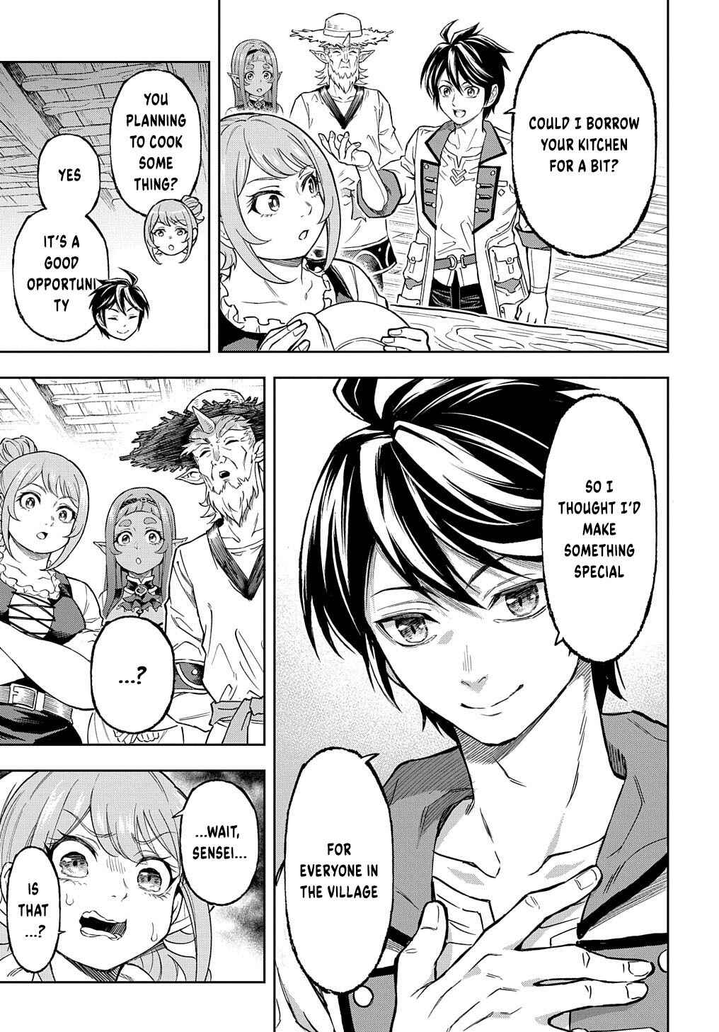 Page 24 Chapter 12 Meikyuu Teikoku no Tsukurikata - Renseijutsushi wa Mazu Risou no Mura wo Kaitaku Shimasu