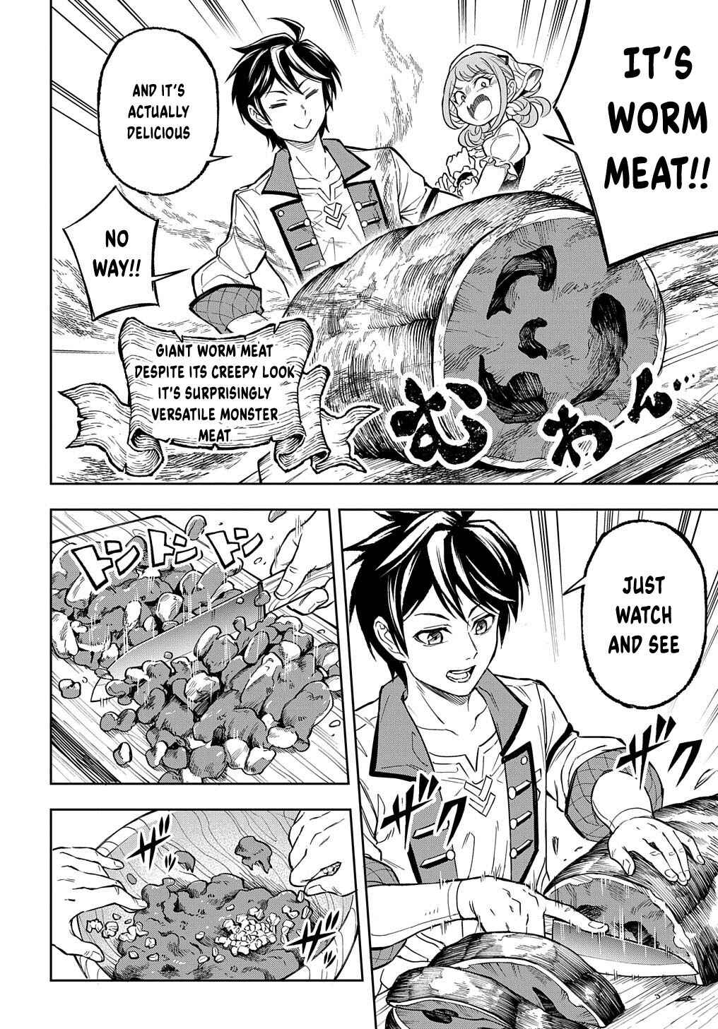 Page 25 Chapter 12 Meikyuu Teikoku no Tsukurikata - Renseijutsushi wa Mazu Risou no Mura wo Kaitaku Shimasu