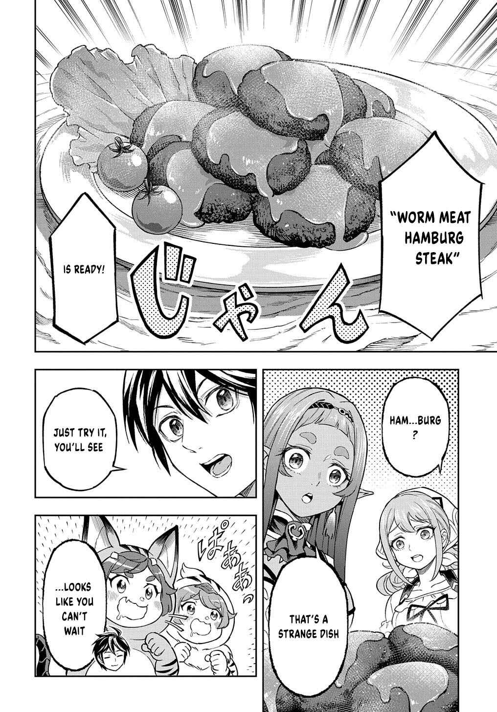 Page 27 Chapter 12 Meikyuu Teikoku no Tsukurikata - Renseijutsushi wa Mazu Risou no Mura wo Kaitaku Shimasu