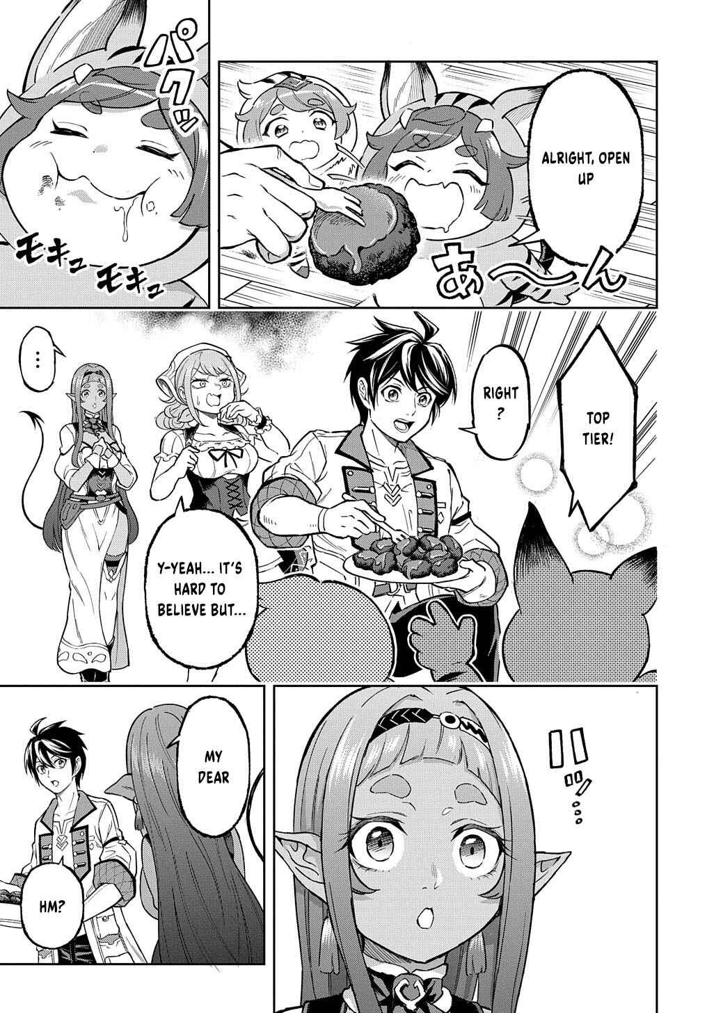 Page 28 Chapter 12 Meikyuu Teikoku no Tsukurikata - Renseijutsushi wa Mazu Risou no Mura wo Kaitaku Shimasu