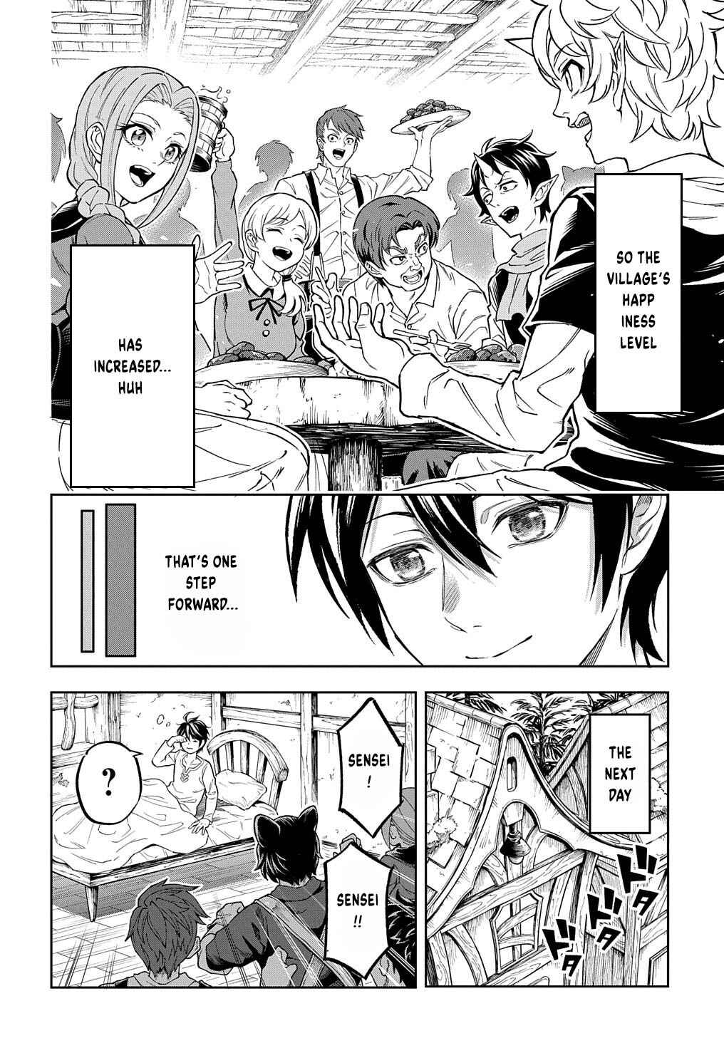 Page 35 Chapter 12 Meikyuu Teikoku no Tsukurikata - Renseijutsushi wa Mazu Risou no Mura wo Kaitaku Shimasu