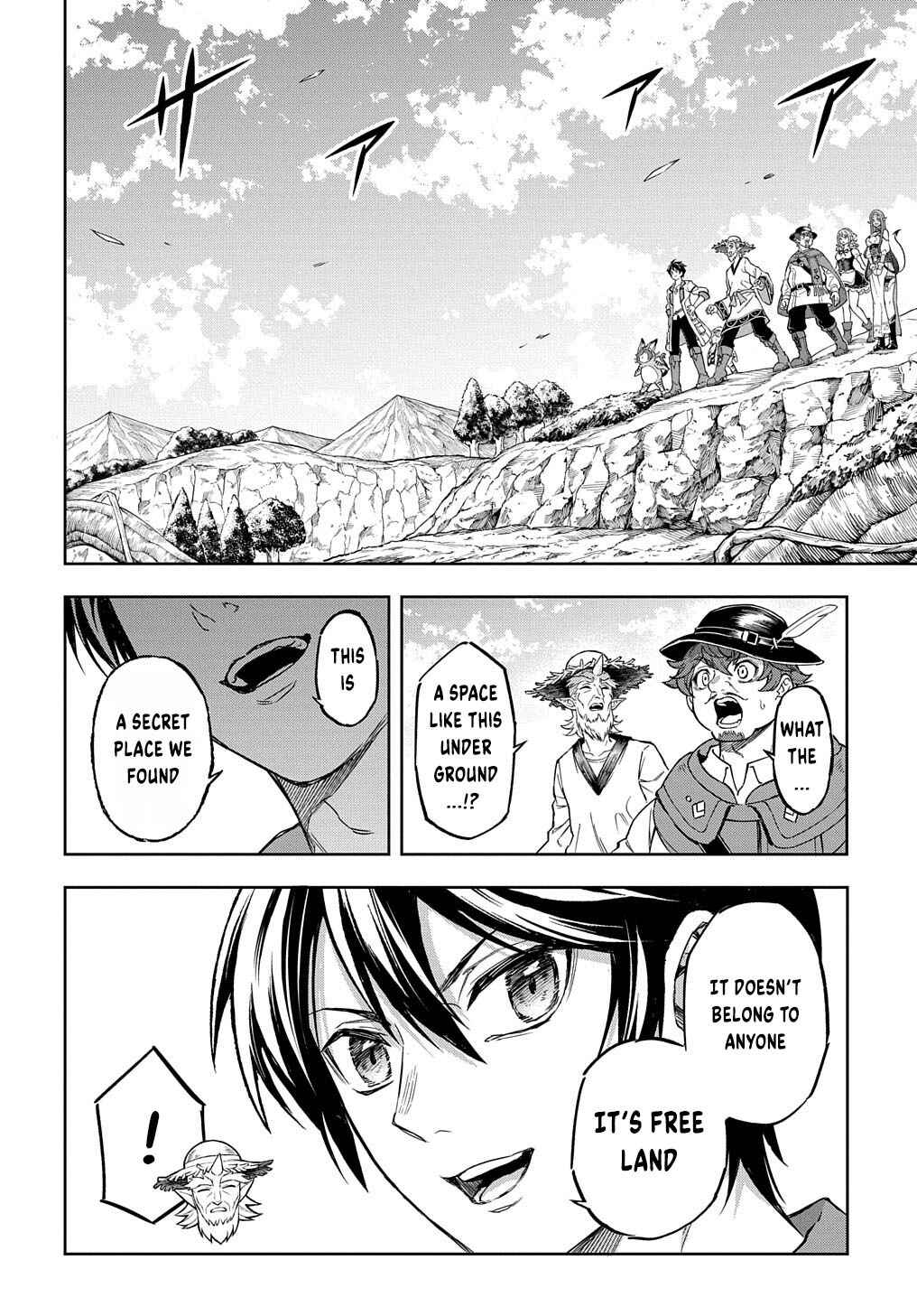 Page 5 Chapter 12 Meikyuu Teikoku no Tsukurikata - Renseijutsushi wa Mazu Risou no Mura wo Kaitaku Shimasu