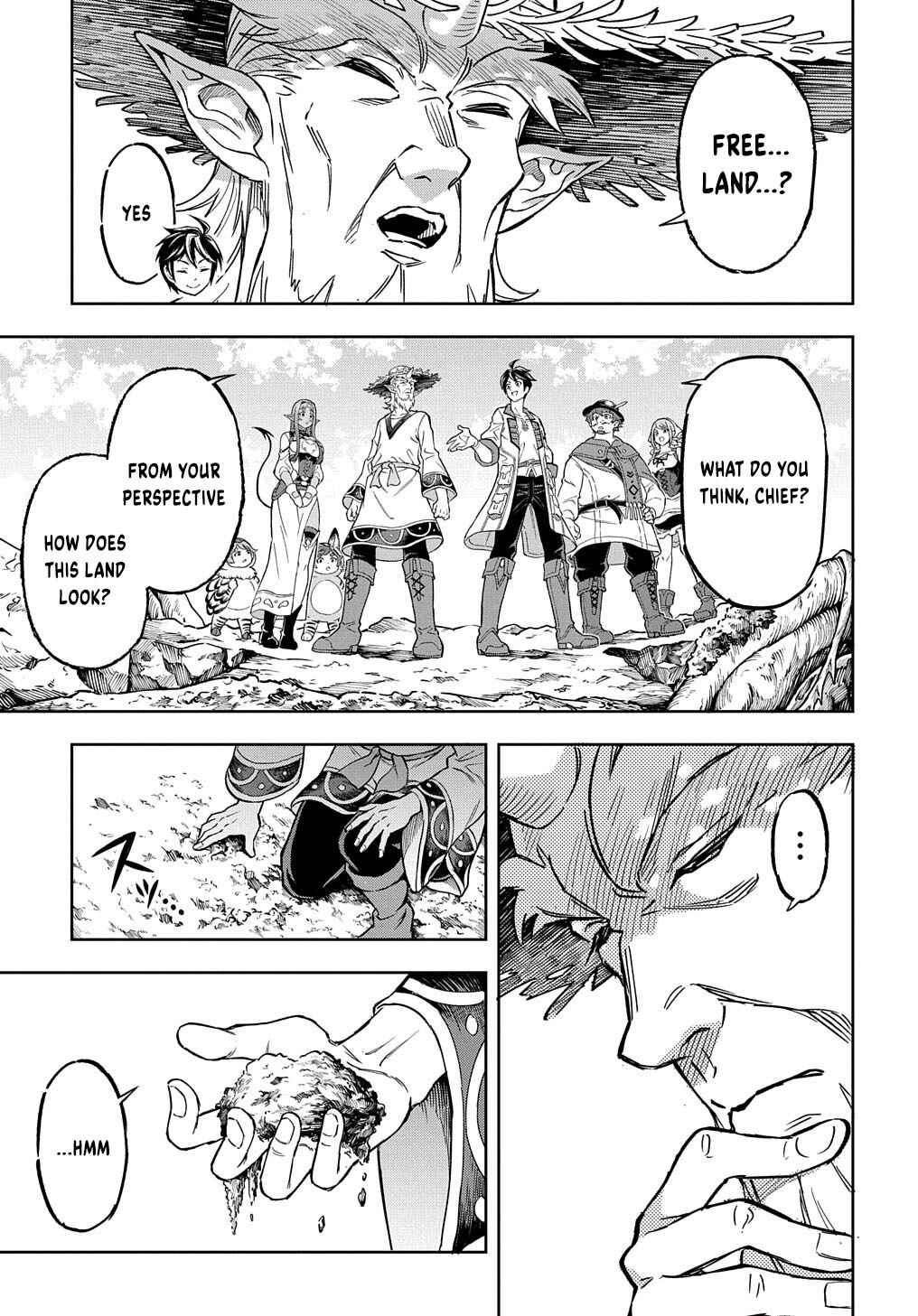 Page 6 Chapter 12 Meikyuu Teikoku no Tsukurikata - Renseijutsushi wa Mazu Risou no Mura wo Kaitaku Shimasu